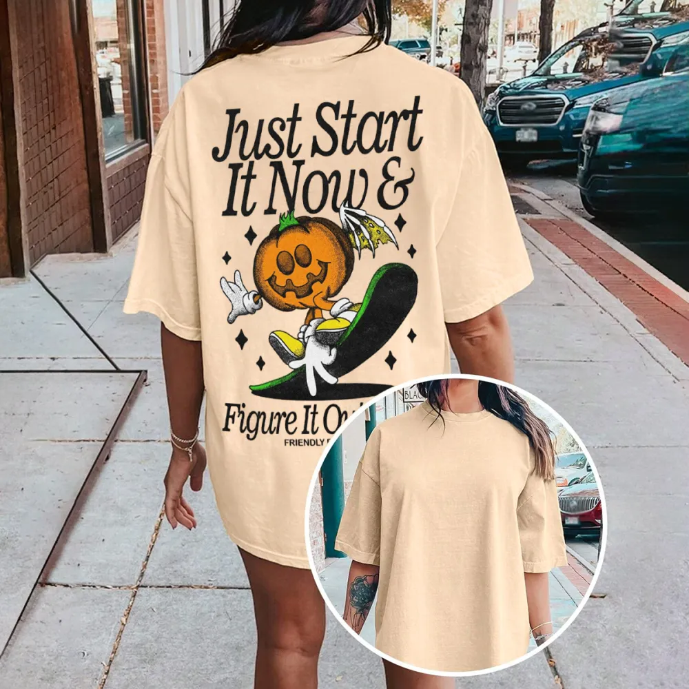 Women's Halloween Quote Graphic Tee