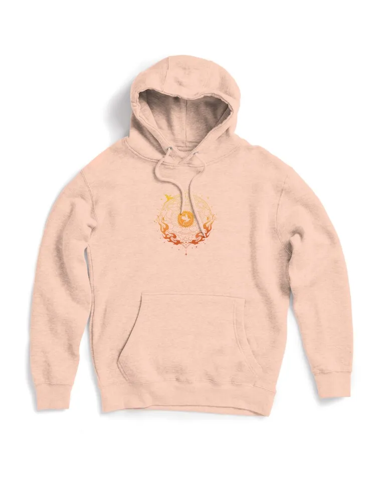 Iron Flame Fantasy Art Hoodie