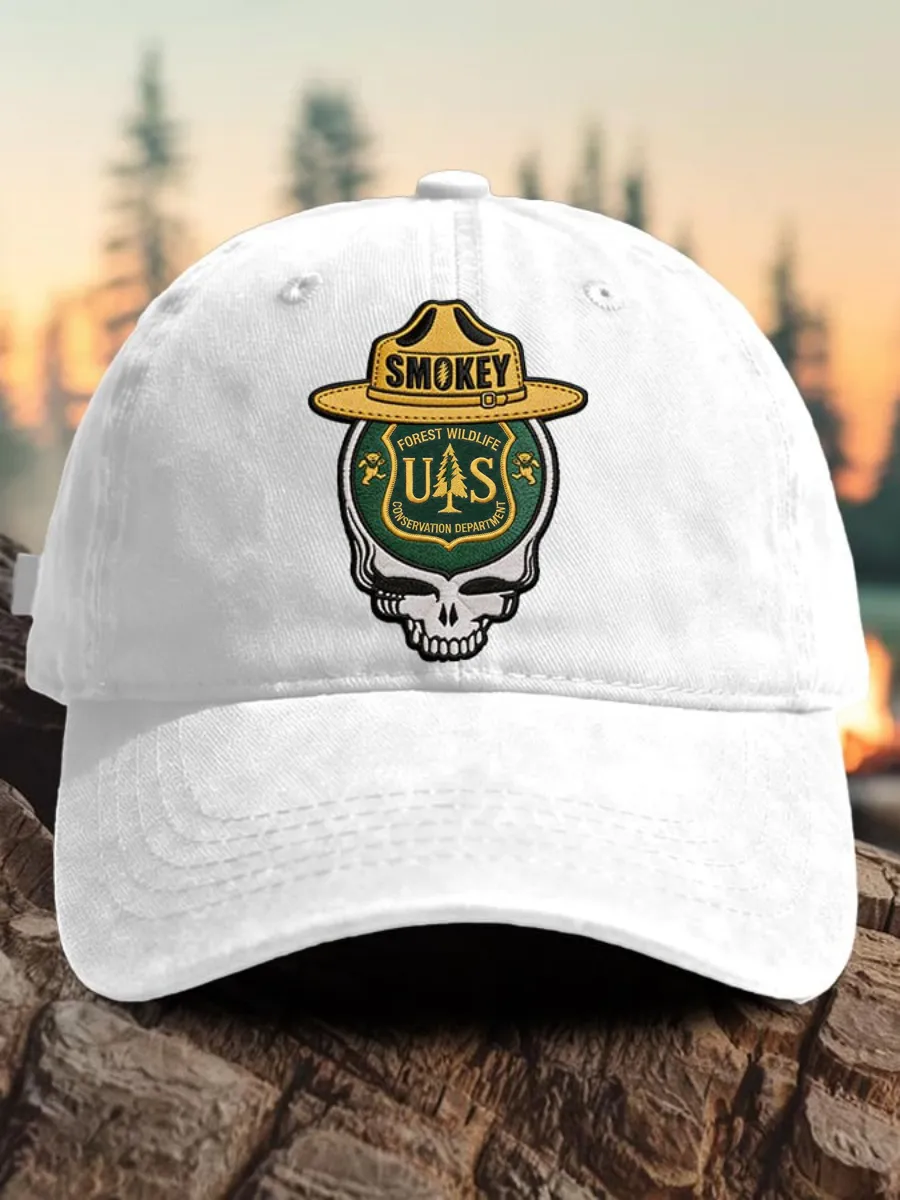 Unisex Resist Save The Forest Service Hat