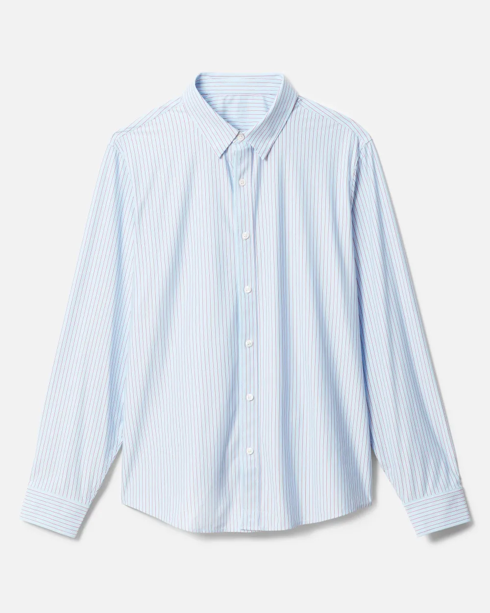 Men's Performance Comfort Long Sleeve Button Down Shirts