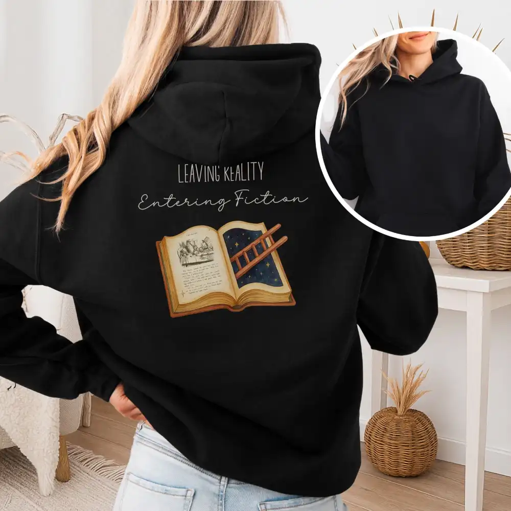Entering Fiction Hoodie