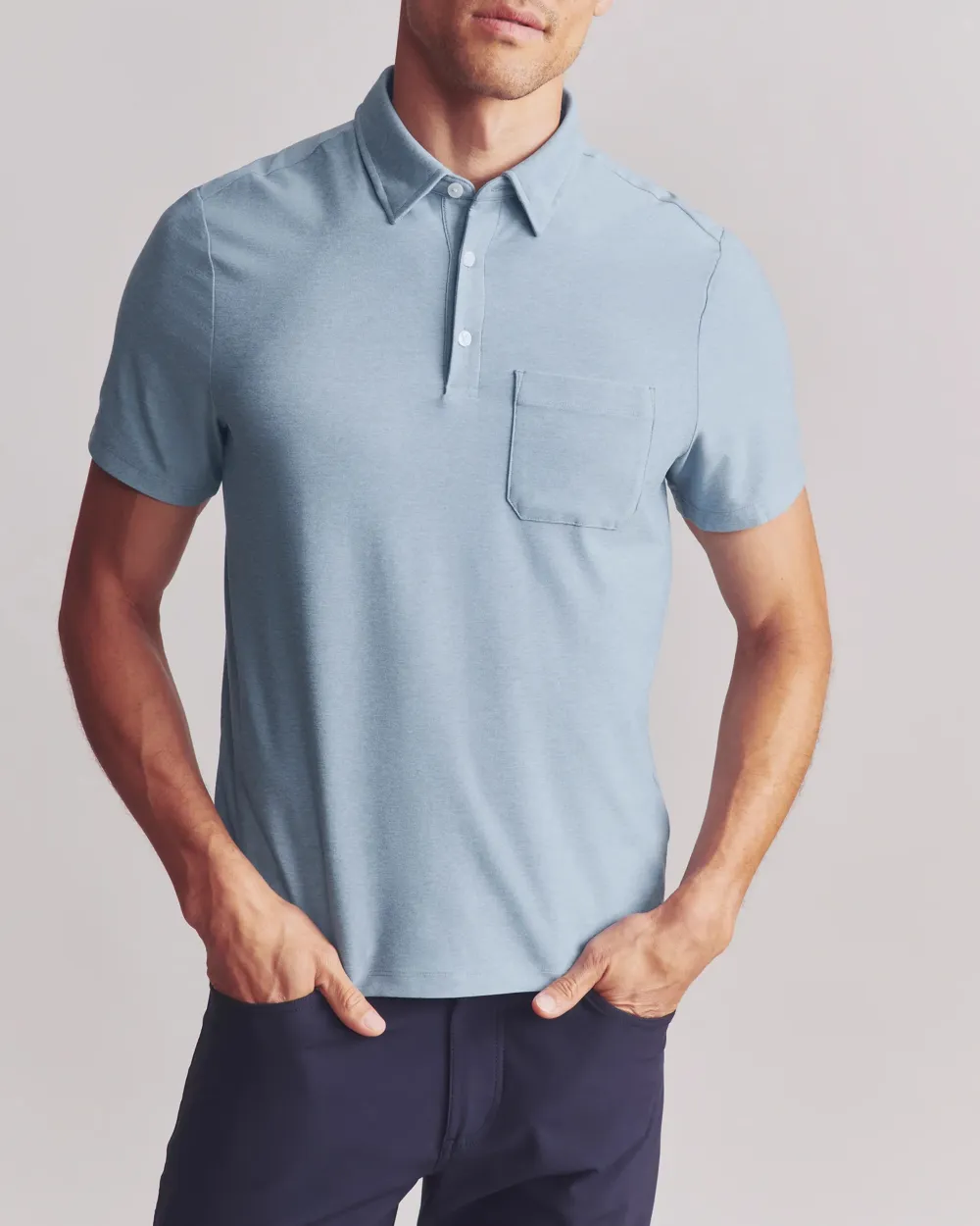 Breathable Polo Short Sleeve T-Shirts