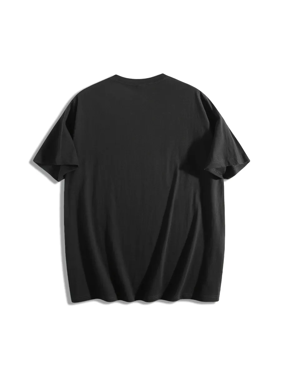 Simple Palm Silhouette Graphic T-Shirt