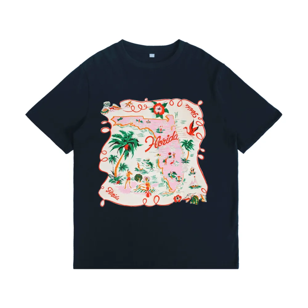 Hawaiian Vacation - Themed Printed T - shirt
