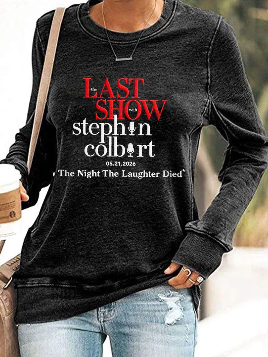Women's  TV show sweatshirt