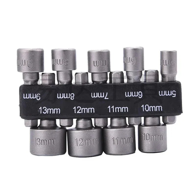 Multi-Size Socket Bit Set
