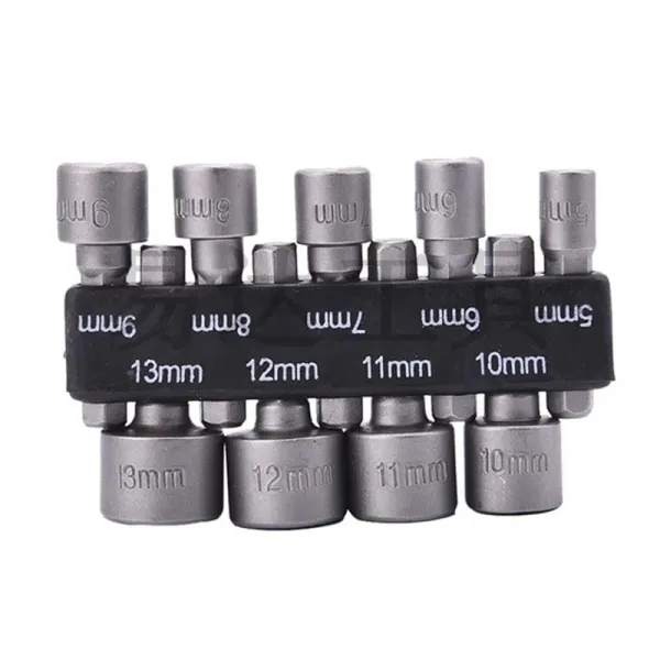 Multi-Size Socket Bit Set