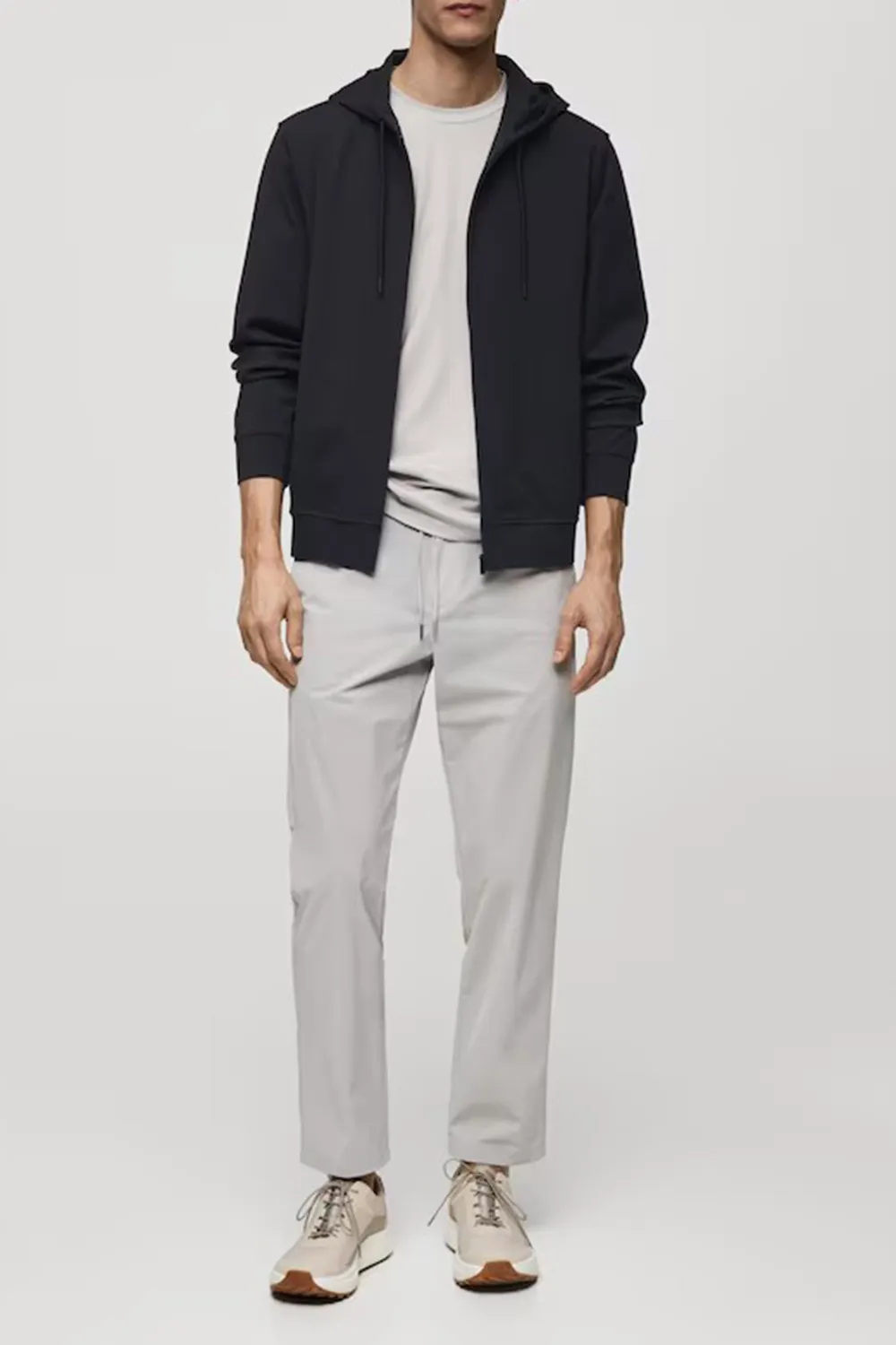 Zip-up Regular Fit Hoodies