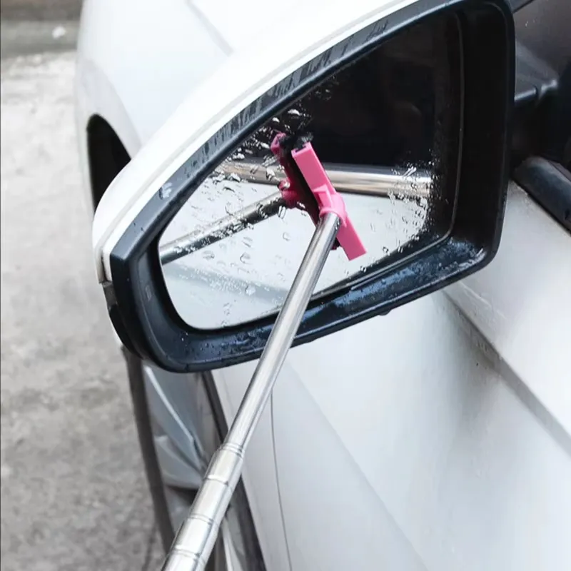 Compact Car Rearview Mirror Wiper