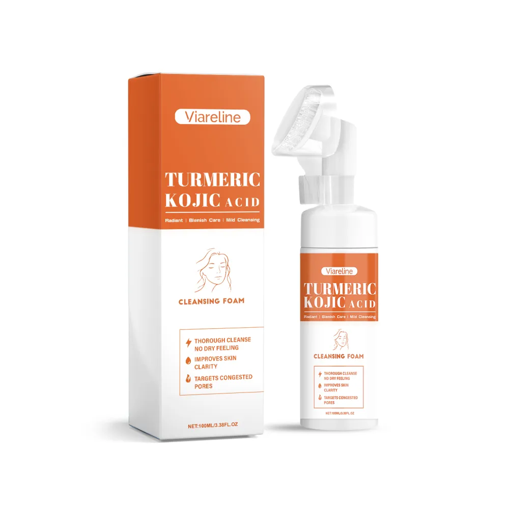 Turmeric Kojic Acid Cleansing Foam
