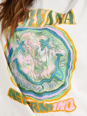 Unique Graphic Printed Short Sleeve Tees