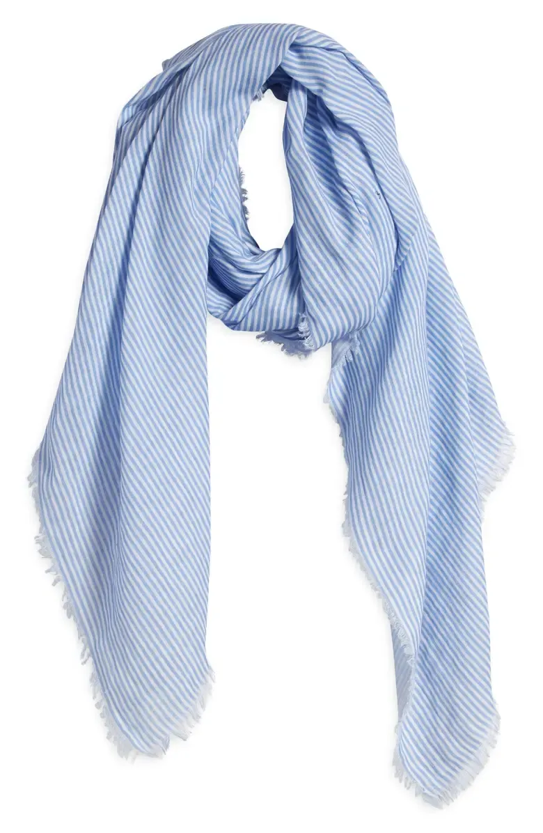 Soft Stripe Scarf