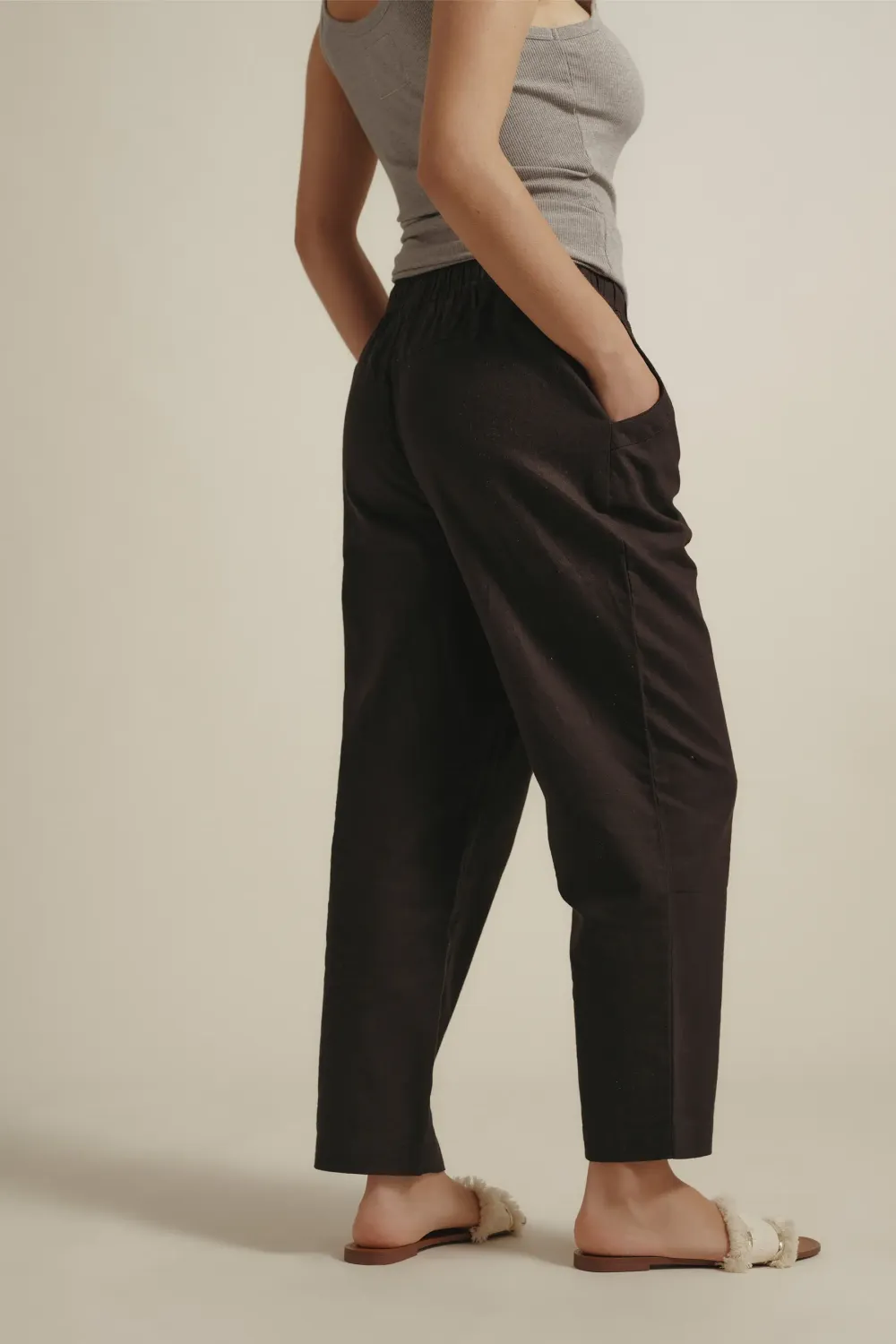 Casual Style Beach Pants