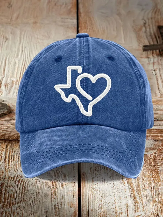 Unisex Texas Strong Baseball Cap