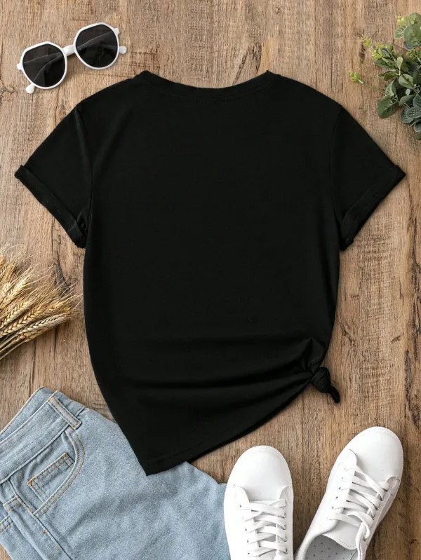 Bird Story Graphic T-Shirt