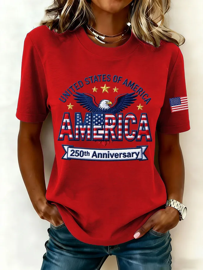 Women's The United States of America T-shirt