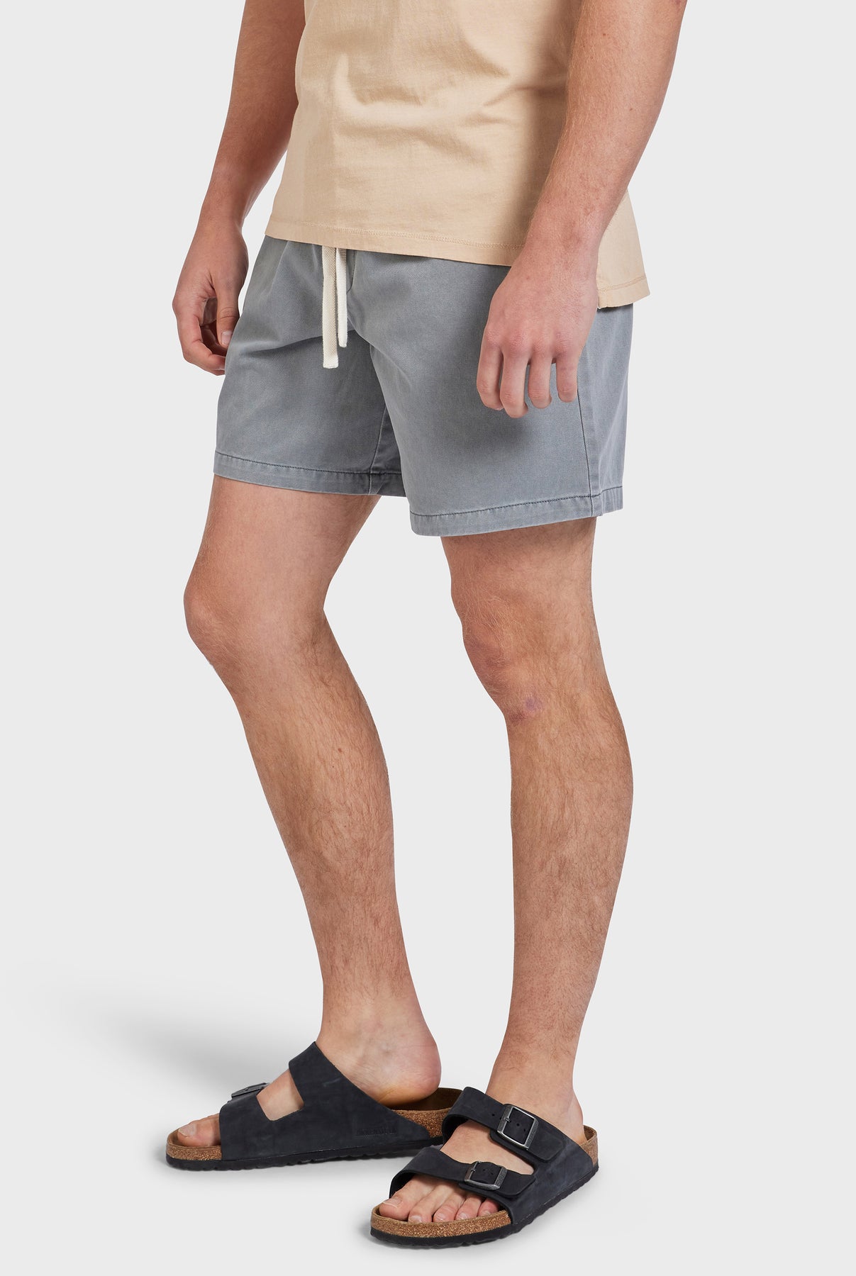 Newman Short-Dove grey