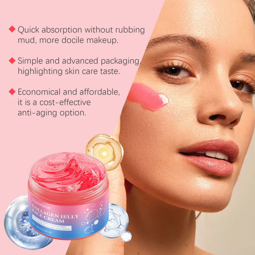 Viareline Collagen anti-jelly cream