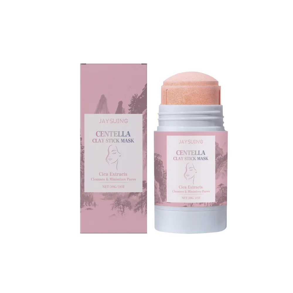 Centella asiatica mud stick facial mask mildly cleans facial skin, pores and cutin, and refreshes facial mask