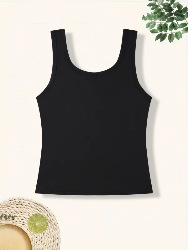 Glass Cherry Print Tank Top