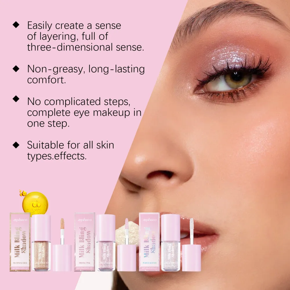 Color Pearl Liquid Eyeshadow Series