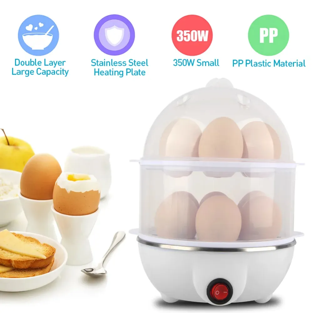 Quick Heating Large-Capacity Egg Cooker