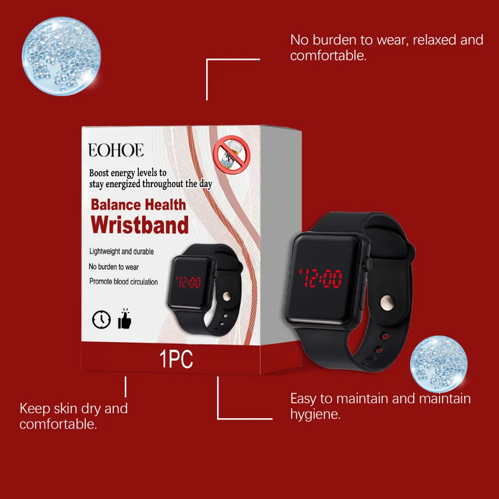 Body balance care watch