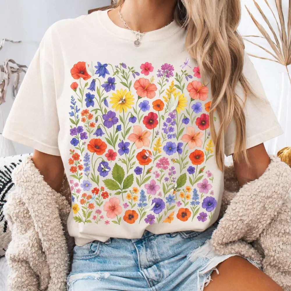 Wildflower Bloom T-shirt