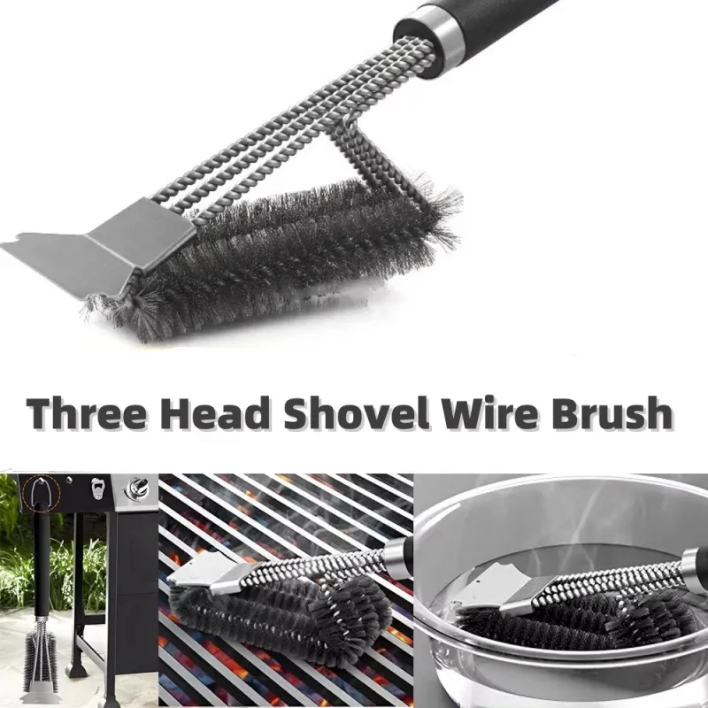 Barbecue Steel Wire Cleaning Brush