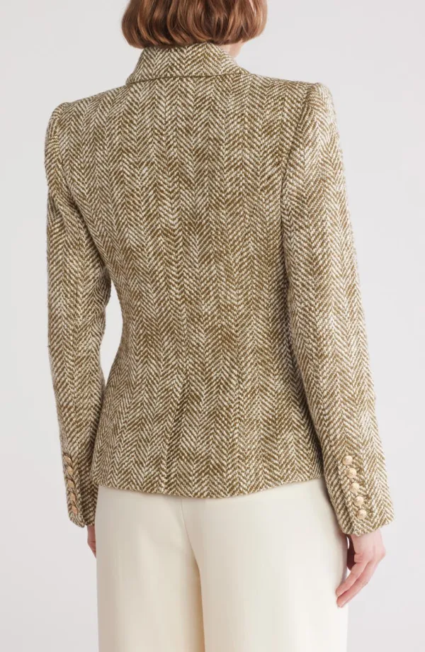 Double Breasted Blazer