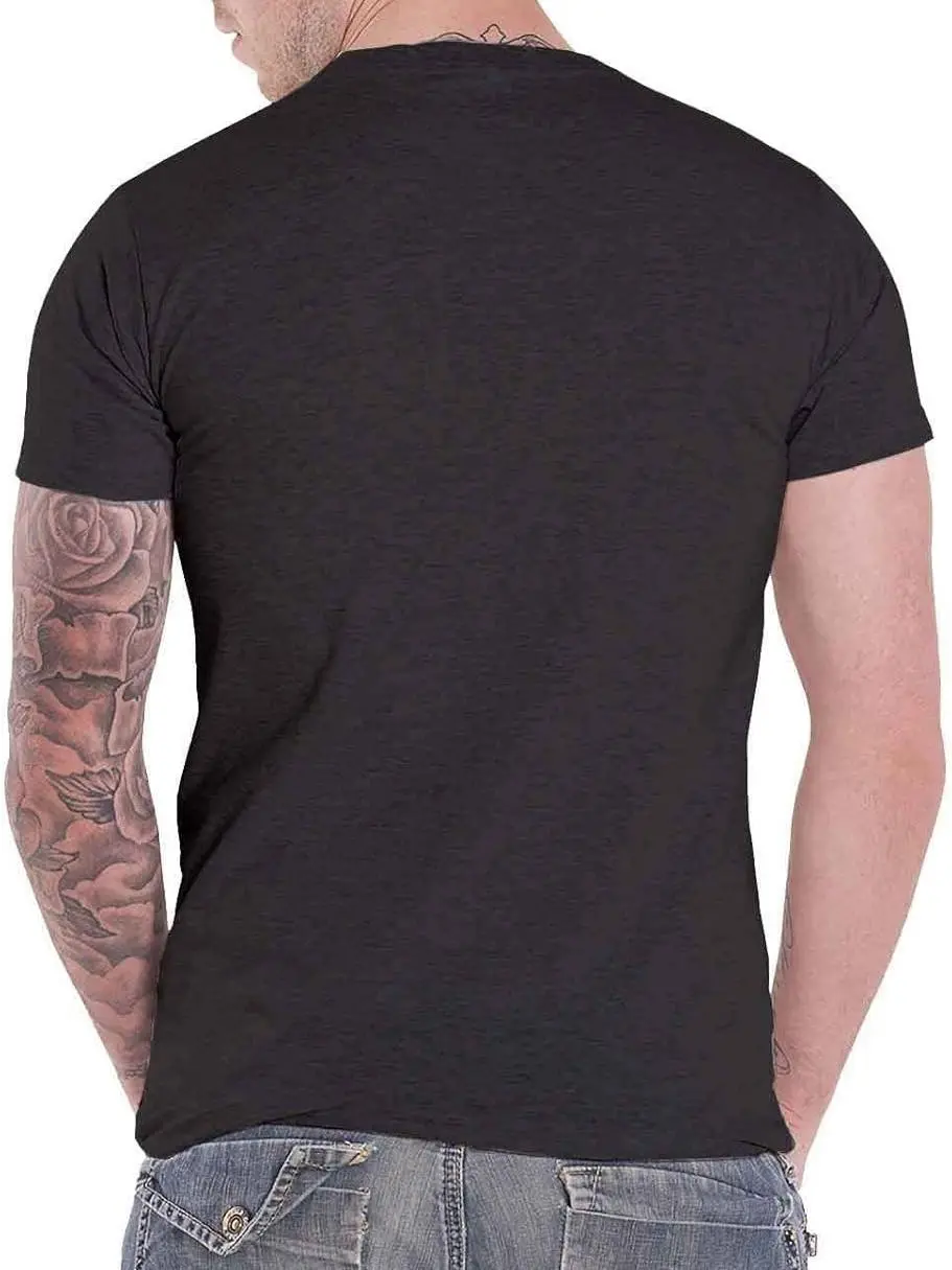 Men's Fairytale of New York Printed Round Neck T-Shirt
