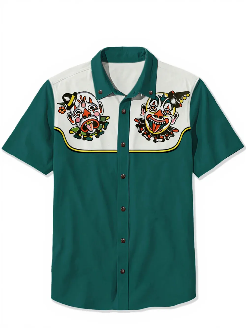 Clown - 100% Cotton Shirt