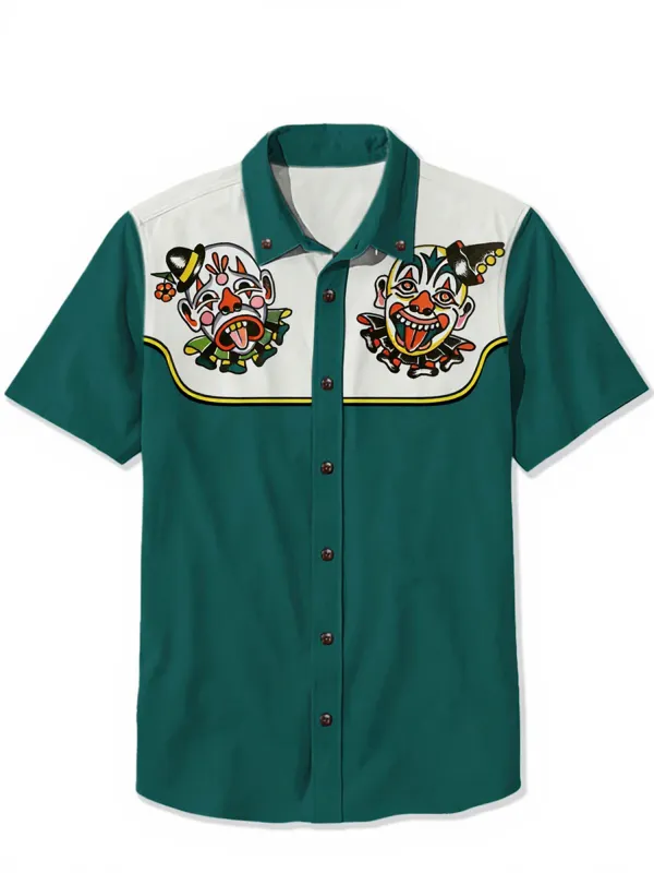 Clown - 100% Cotton Shirt