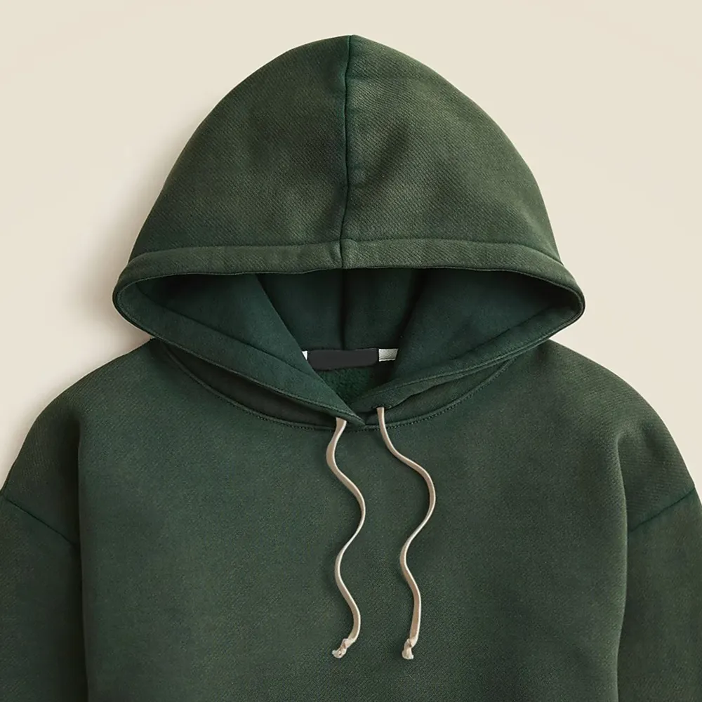 Relaxed Fleece Long Sleeve Hoodies