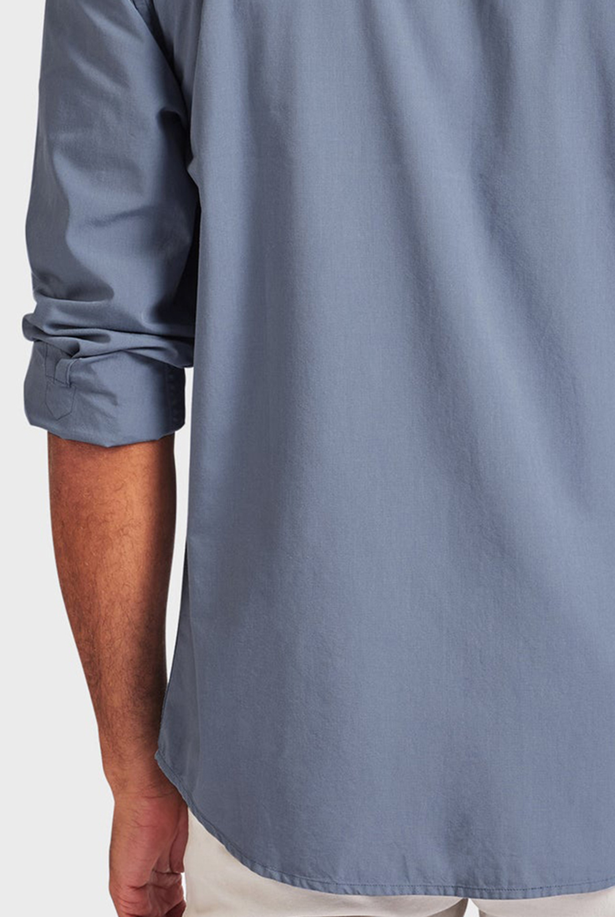 Reagan Shirt- Dutch blue