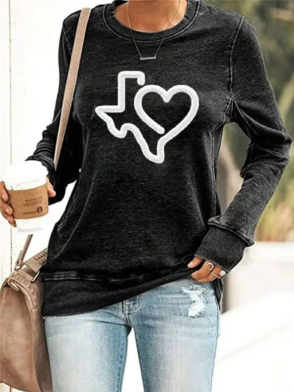 Women's Texas Strong Long Sleeve T-Shirt