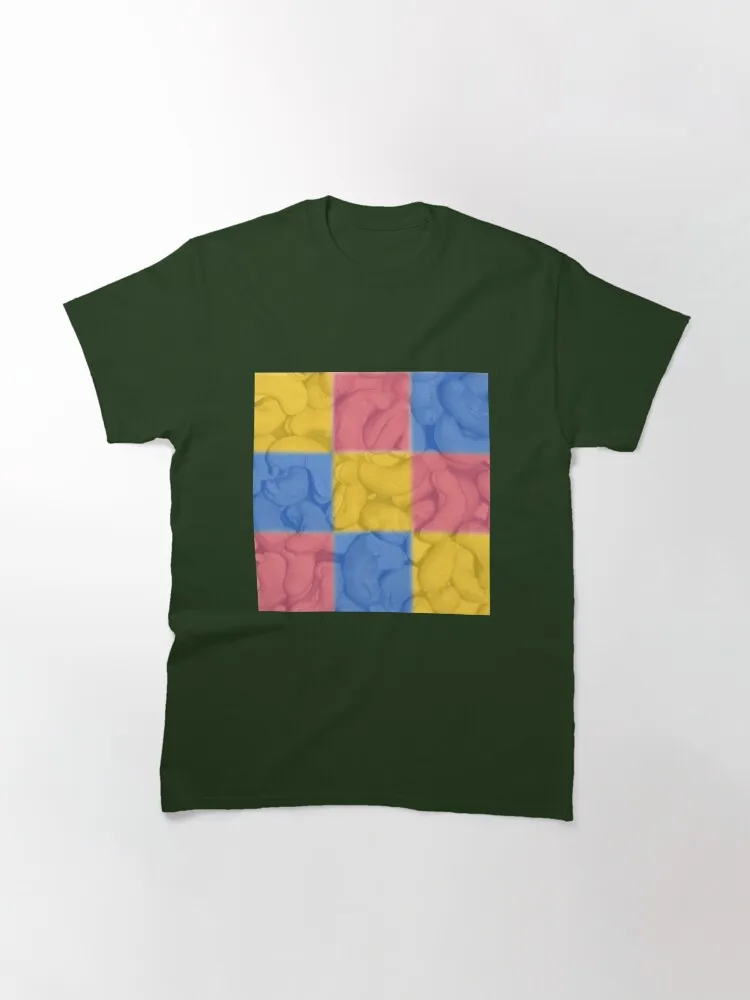 Colourful Cashew Nuts Classic T-Shirt