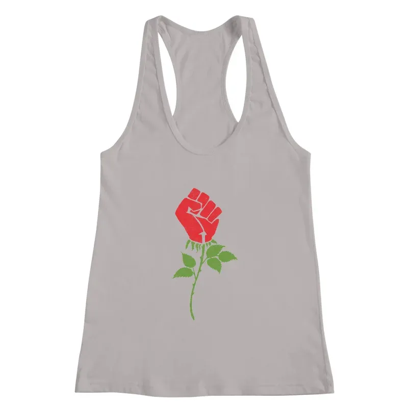 Solidarity In Bloom Tank
