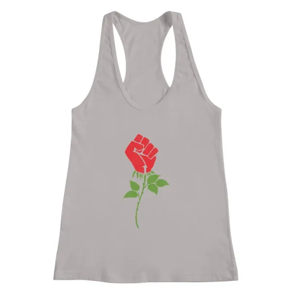Solidarity In Bloom Tank