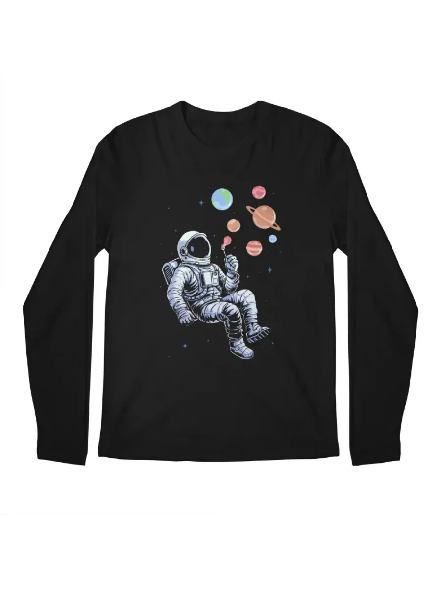 Space Astronaut Graphic T-Shirt