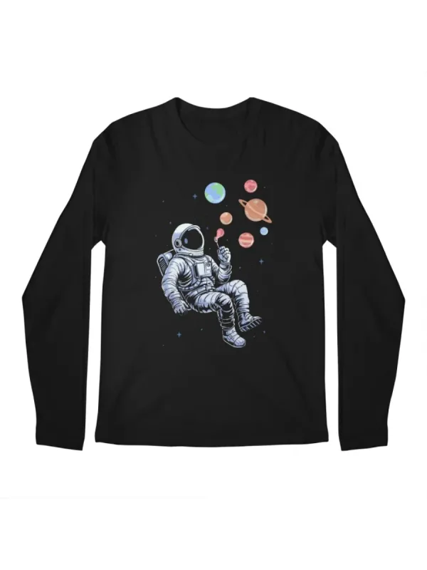 Space Astronaut Graphic T-Shirt