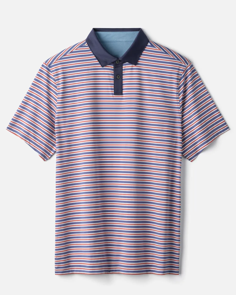 Striped Polo Short Sleeve T-Shirts