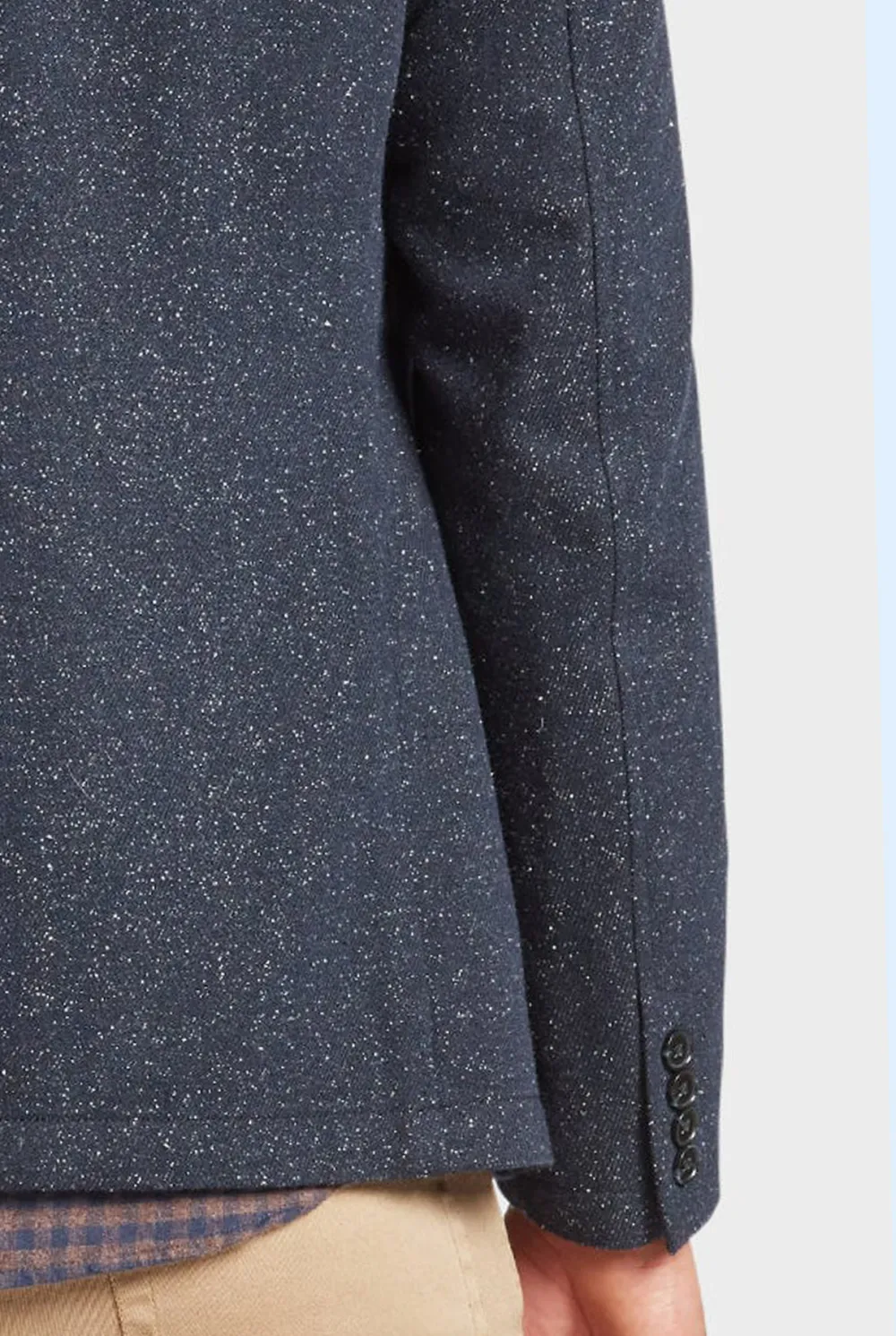 Wool Blend Blazer