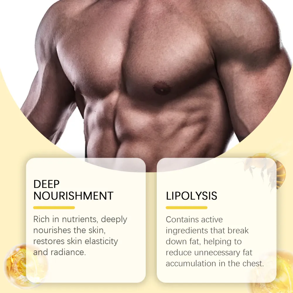 Men's Chest Muscle Care Essential Oil