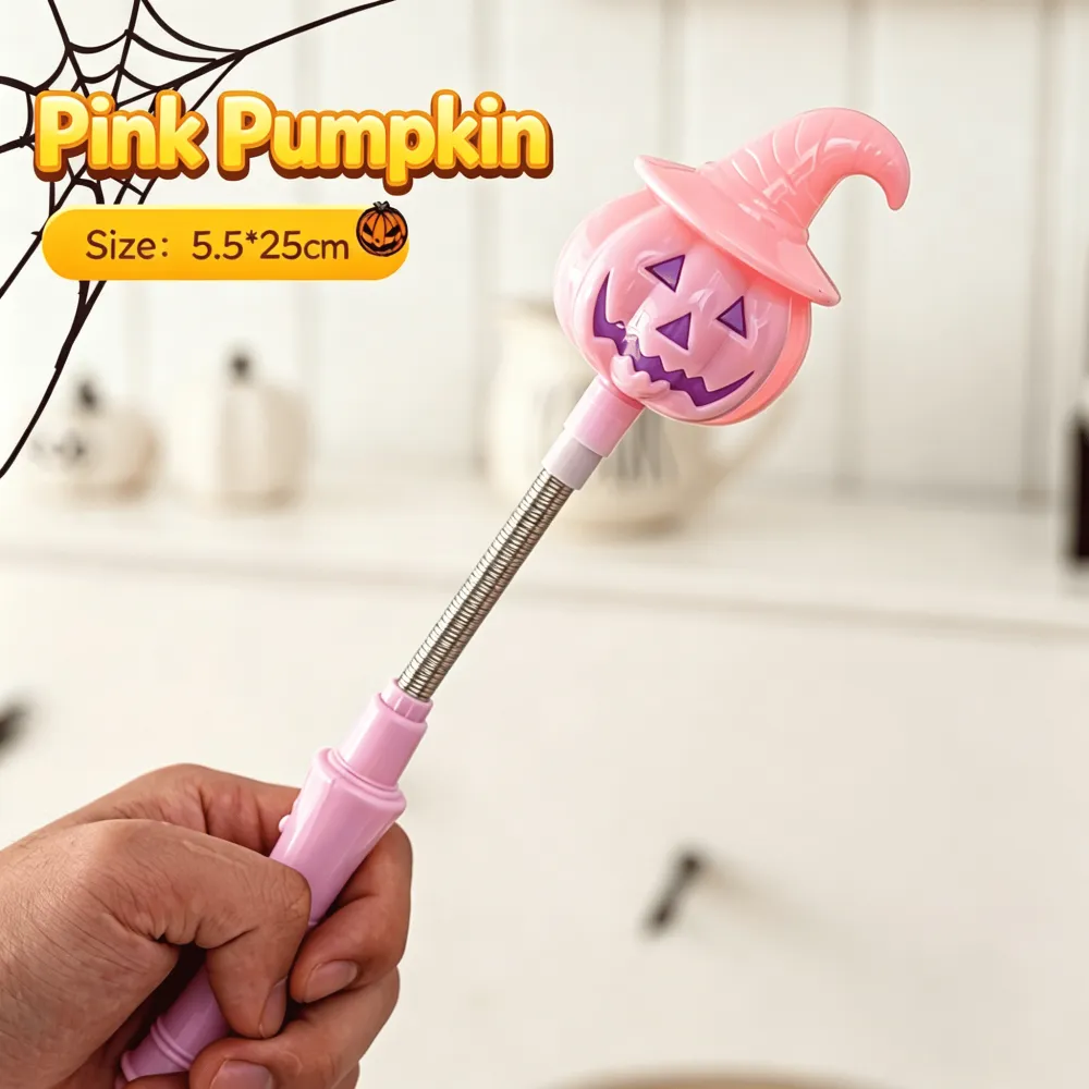Halloween Children's Hand-cranked Light-up Pumpkin Lantern