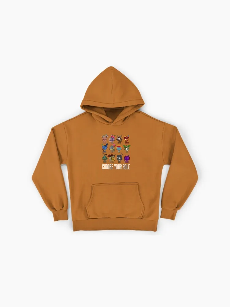 D&D Dice Set Graphic Hoodie