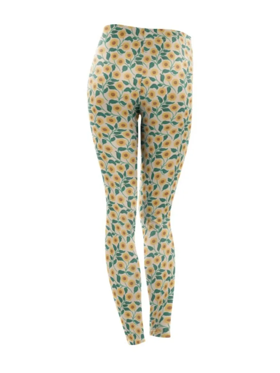 Sunflower Design Leggings