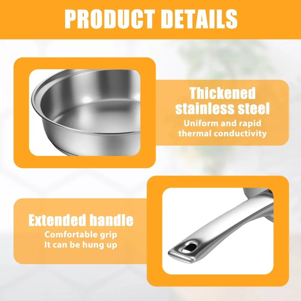 Four Capacities Of Stainless Steel Flat-Bottomed Egg Cooker