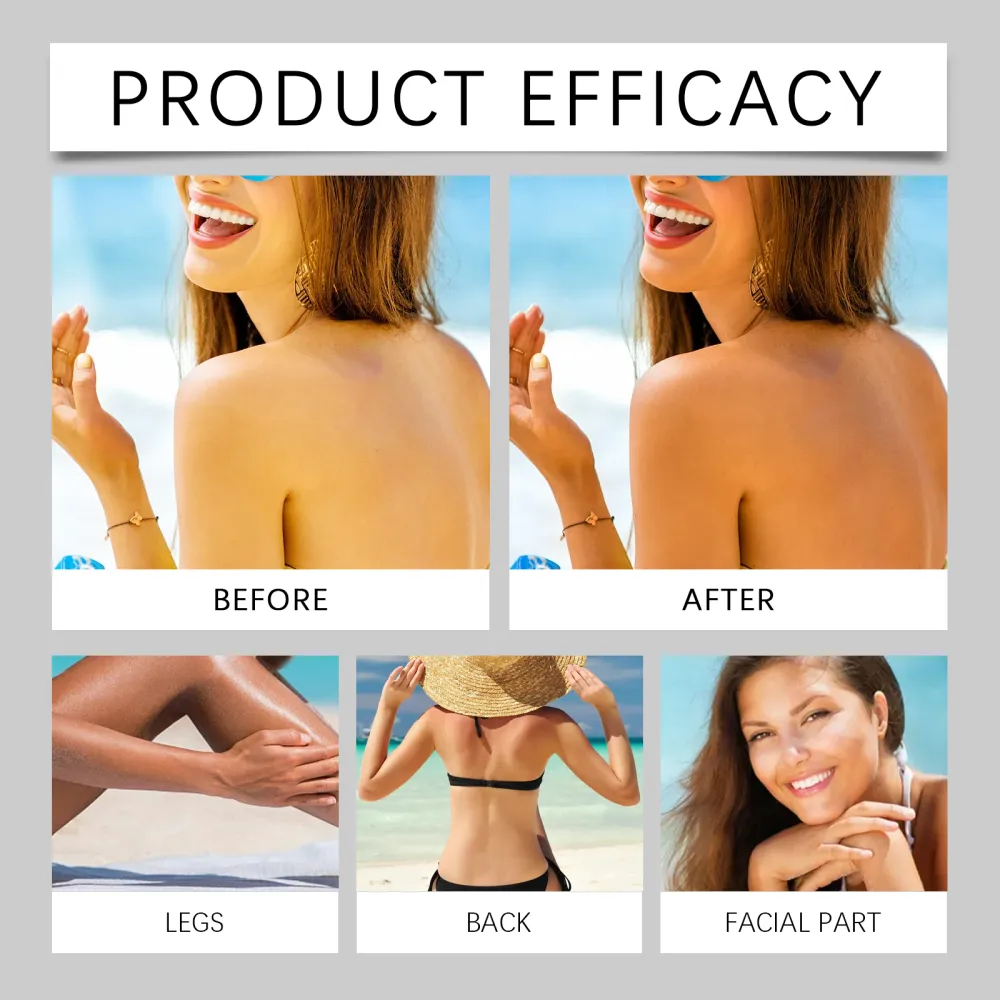 OceAura Sun-Kissed Perfection with Coconut: Tans Naturally, Nourishes Deeply, Lasts Longer