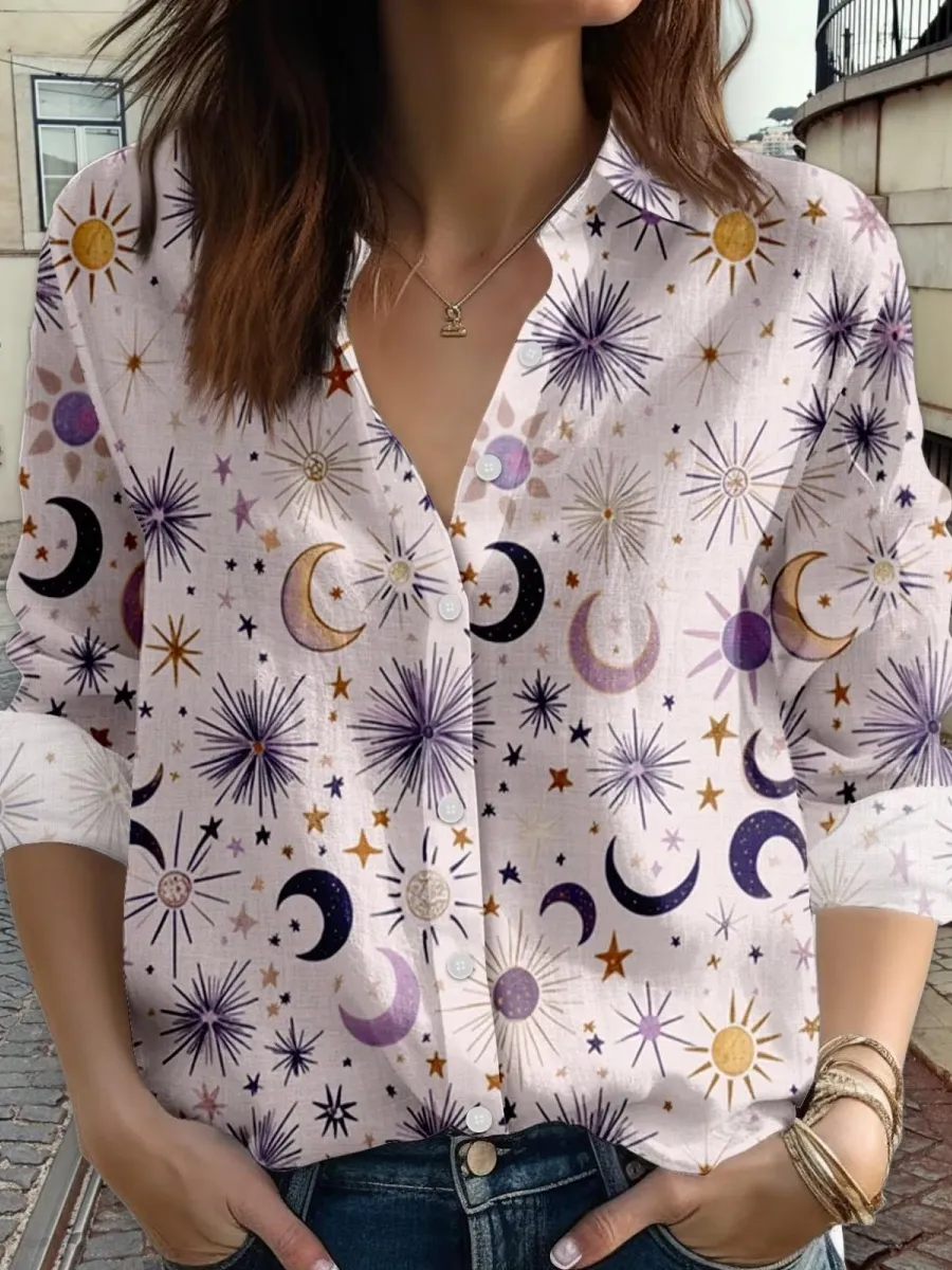 Boho Celestial Shirt
